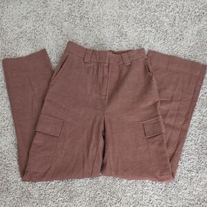House of Harlow 1960 Chocolate Cargo Trousers